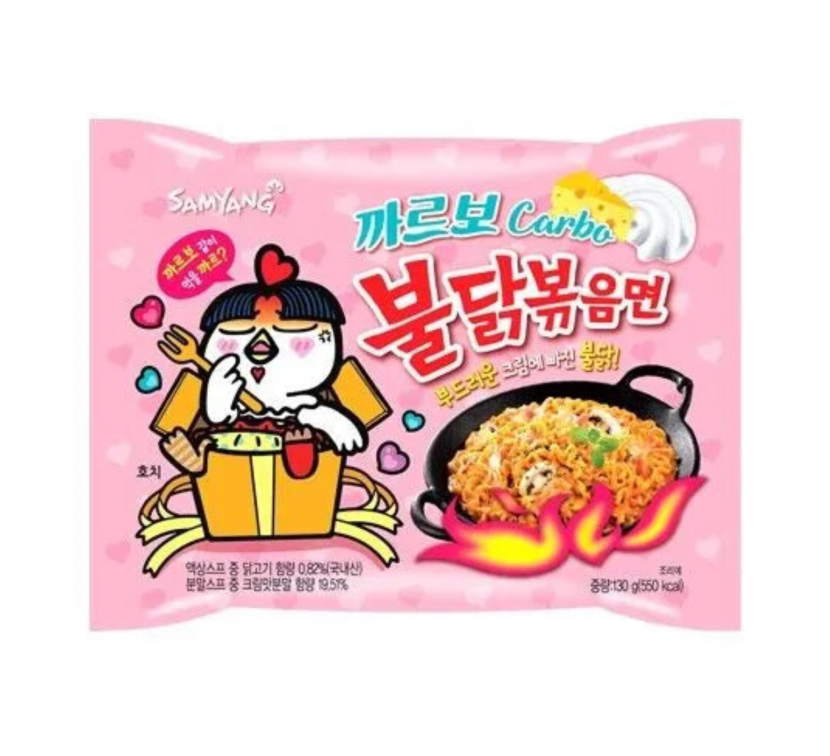 RAMEN CHICKEN CARBO 130G